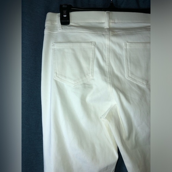 “No Boundaries” White Stretch Jeggings Leggings (Size M 8-10) - Picture 9 of 14
